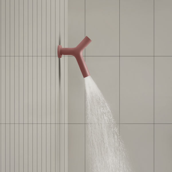 The APOLLO 1, 2 and 3 shower heads can be customized by painting the structure in a matt finish as per our color samples.