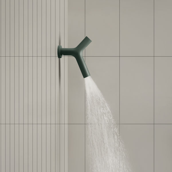 The APOLLO 1, 2 and 3 shower heads can be customized by painting the structure in a matt finish as per our color samples.