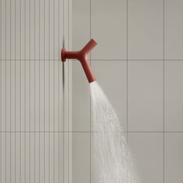 The APOLLO 1, 2 and 3 shower heads can be customized by painting the structure in a matt finish as per our color samples.