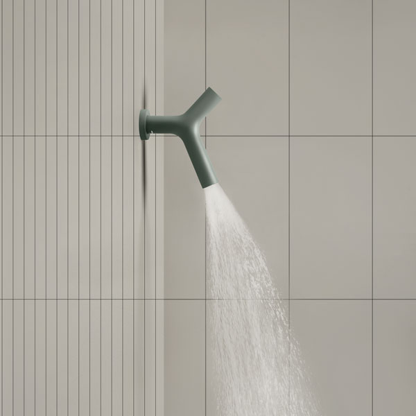 The APOLLO 1, 2 and 3 shower heads can be customized by painting the structure in a matt finish as per our color samples.
