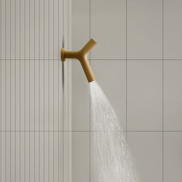 The APOLLO 1, 2 and 3 shower heads can be customized by painting the structure in a matt finish as per our color samples.