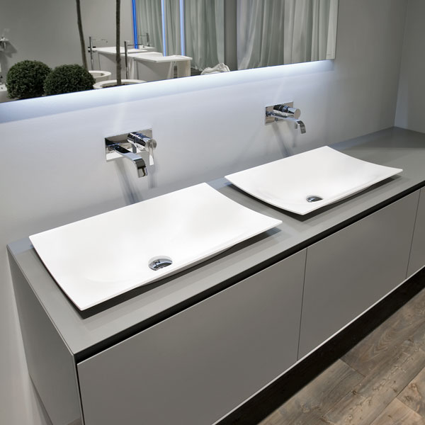 As light as a sheet of paper, suspended like a feather