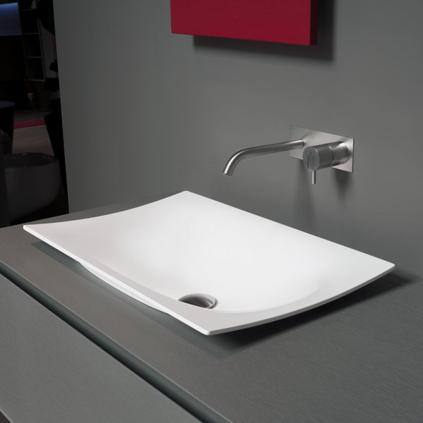 As light as a sheet of paper, suspended like a feather