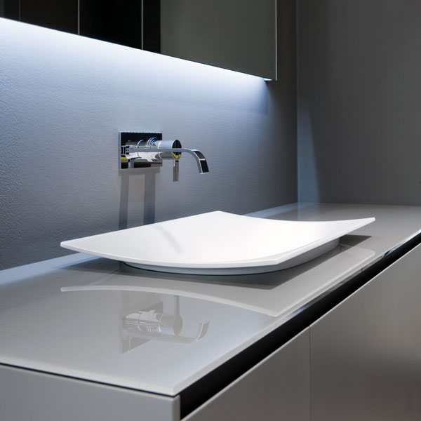 As light as a sheet of paper, suspended like a feather