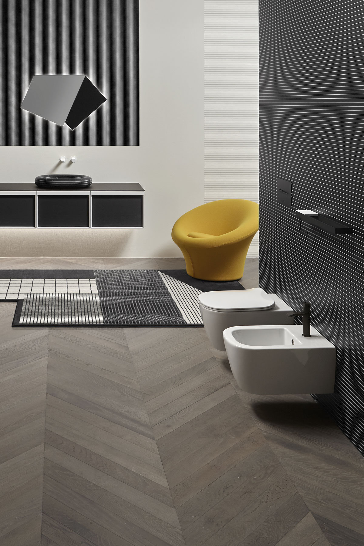 the organic synthesis of straight lines and curved surfaces