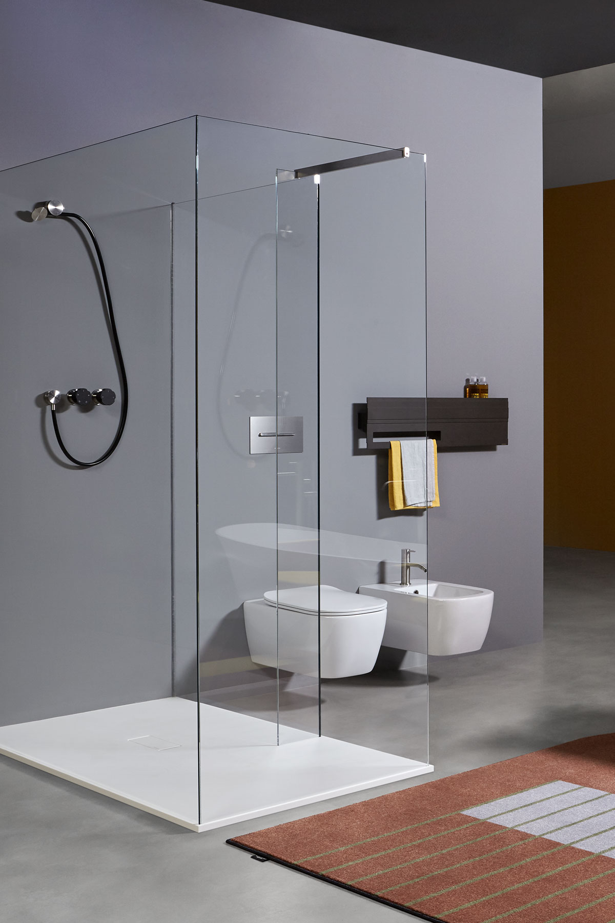 the organic synthesis of straight lines and curved surfaces