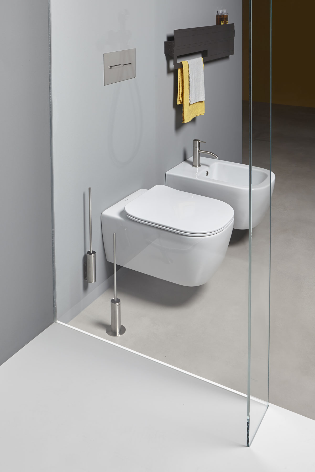 the organic synthesis of straight lines and curved surfaces