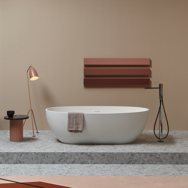 a presence that gives elegance and exclusivity to the bathroom.