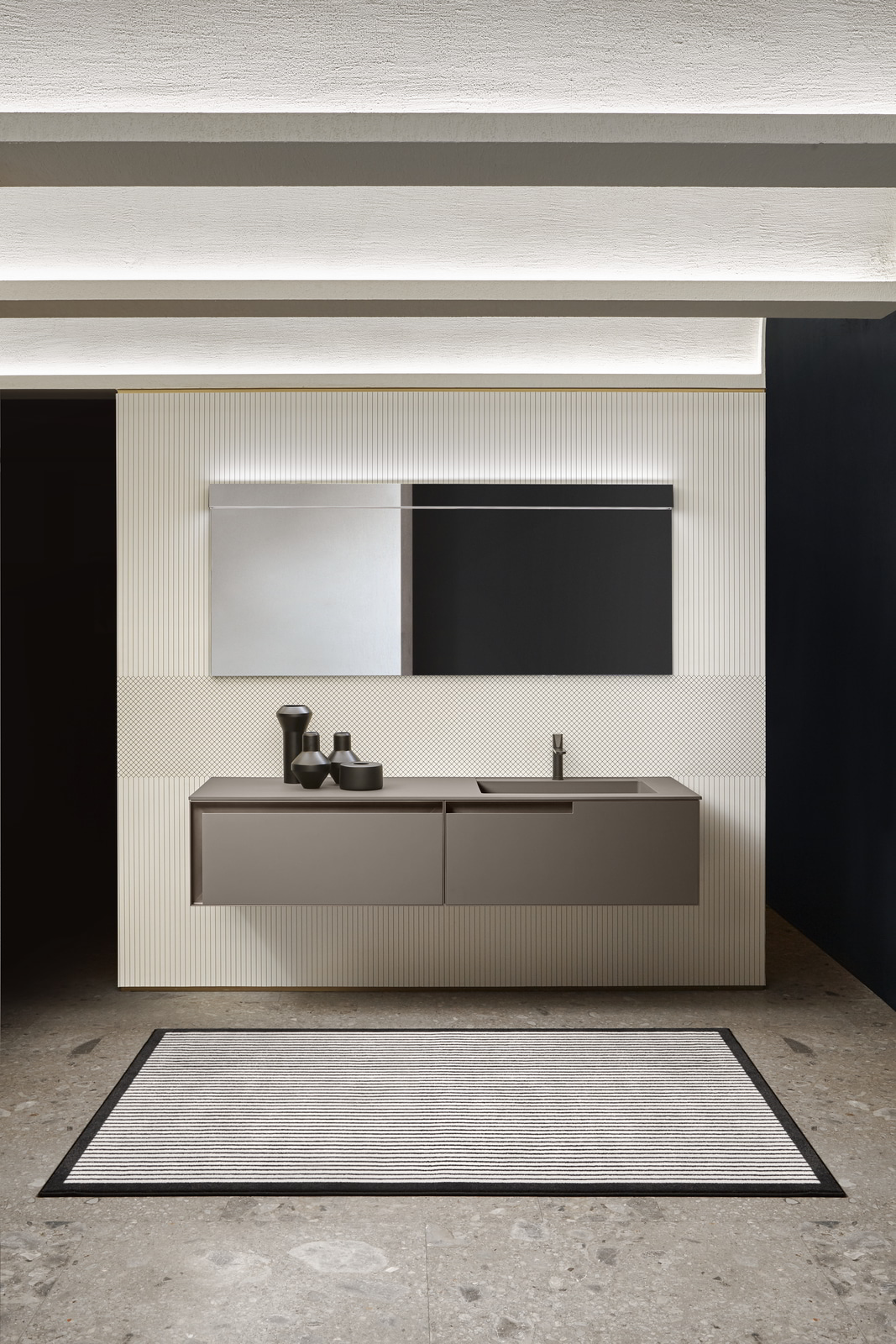 Atelier is a tailored collection, inspired by the company's DNA