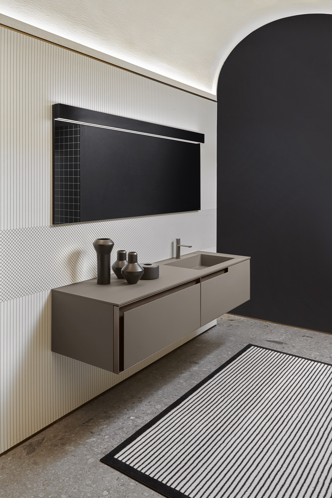 Atelier is a tailored collection, inspired by the company's DNA