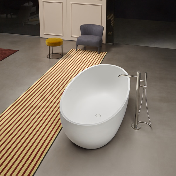 a presence that gives elegance and exclusivity to the bathroom.