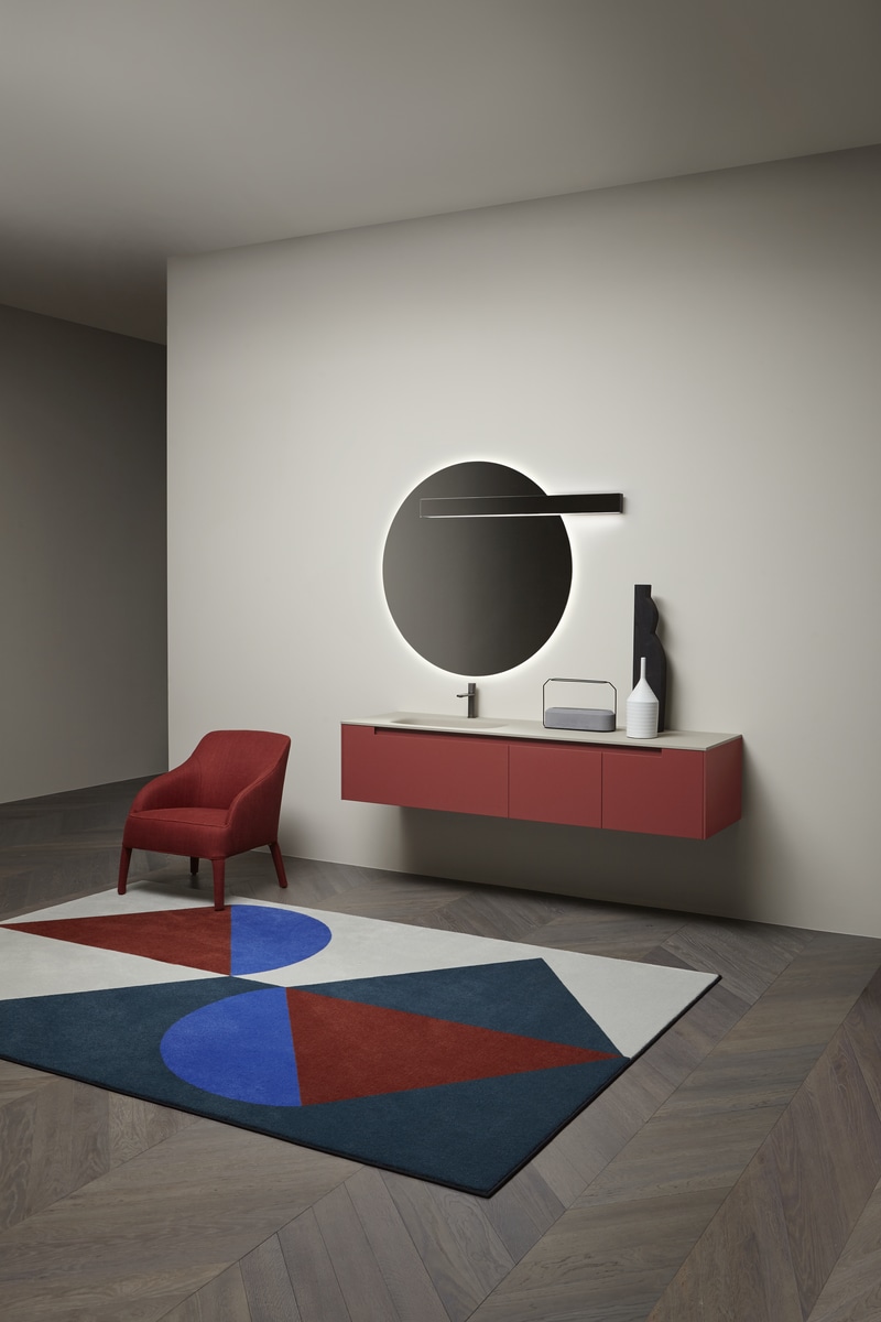 a simple geometric shape with rigorous and essential structure.