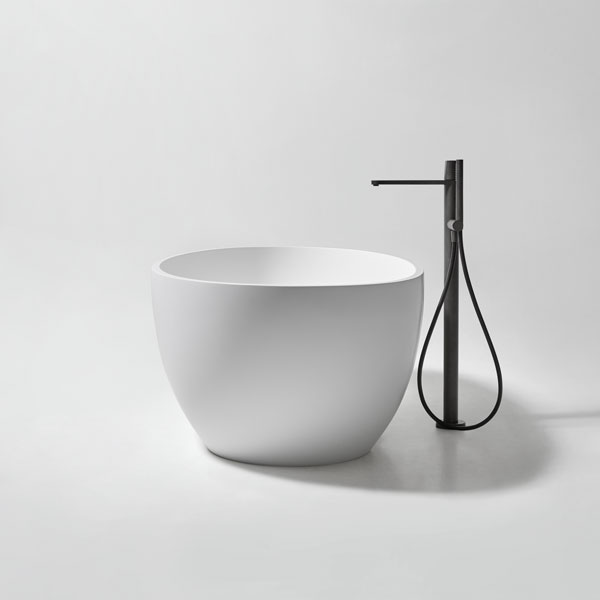 A pure geometry, a perfect oval.