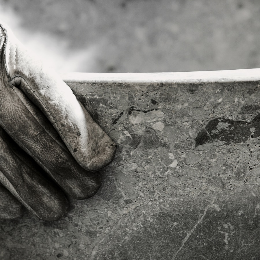 An abstract, sculptural form in which the echo of our existence reverberates.