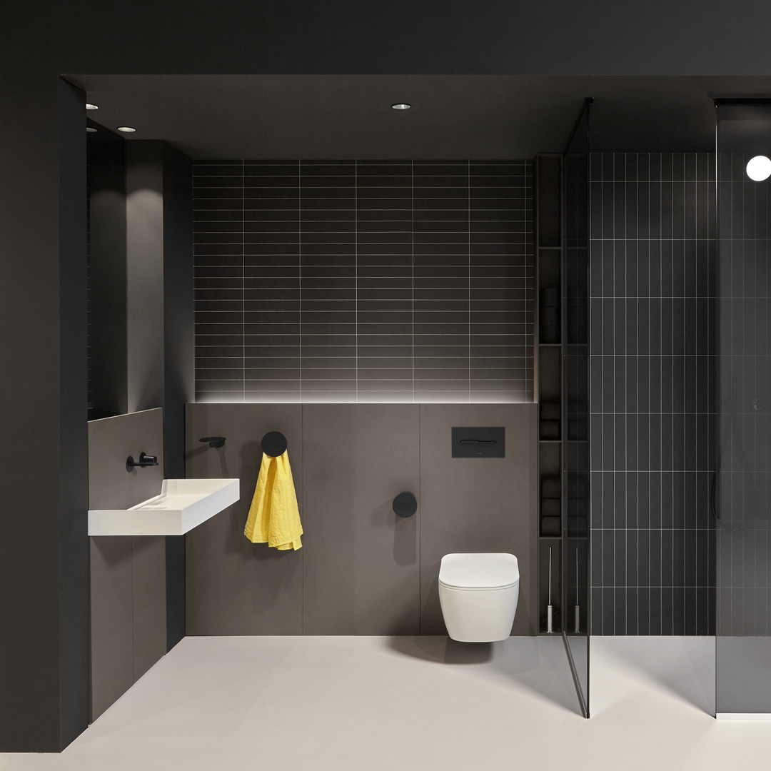 a new story made of matter, surface, color combinations