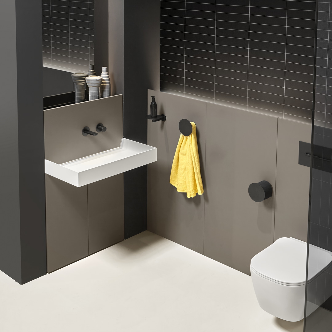 a new story made of matter, surface, color combinations