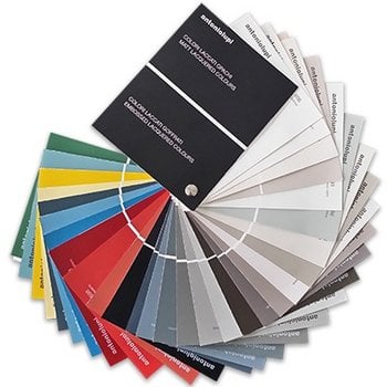 Painted as per our color samples