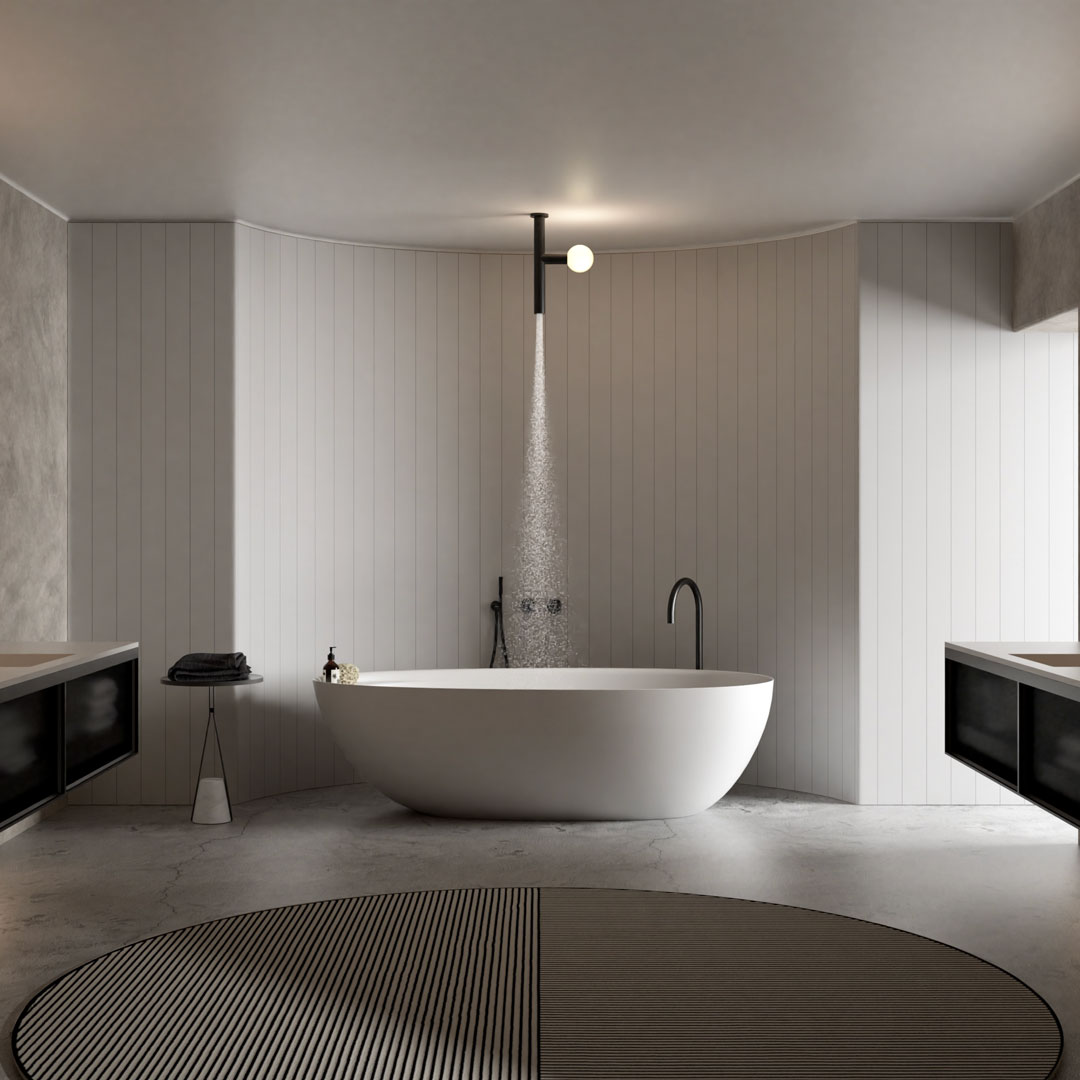 refined interpretation of an organic style