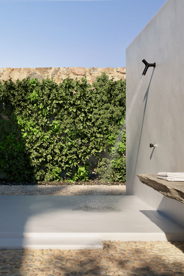 Apollo introduces a new type of showerhead that at first glance can leave you a little perplexed.