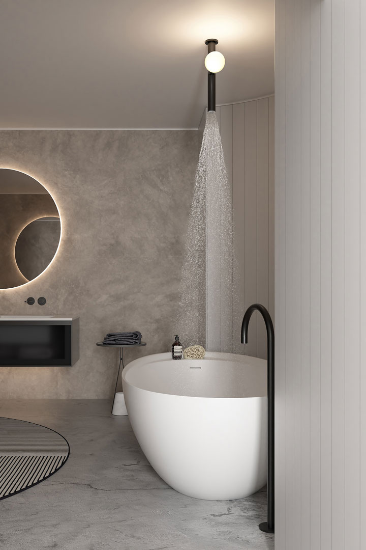 allowing yourself to be flooded by a primordial luminous rain.