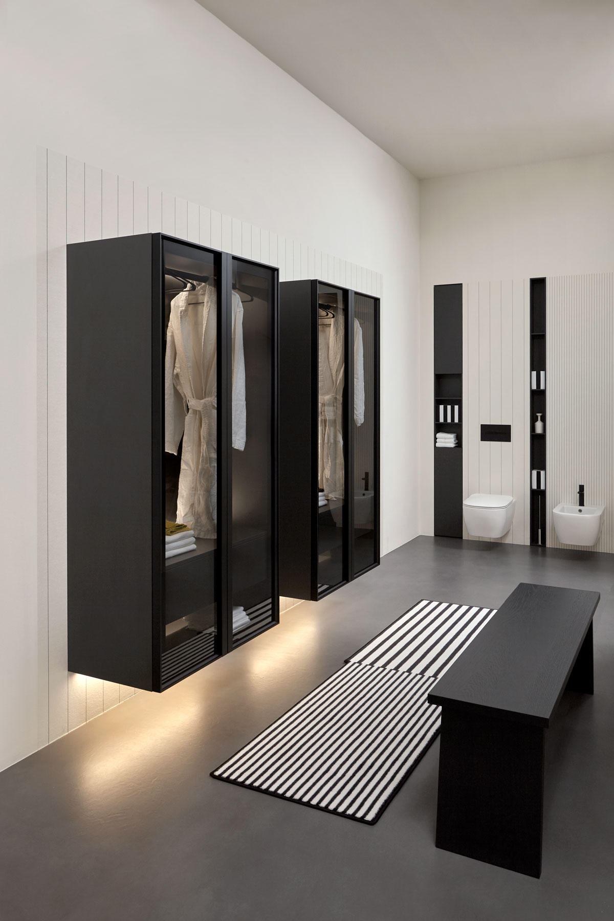 a solution with a high aesthetic value but also with maximum functionality