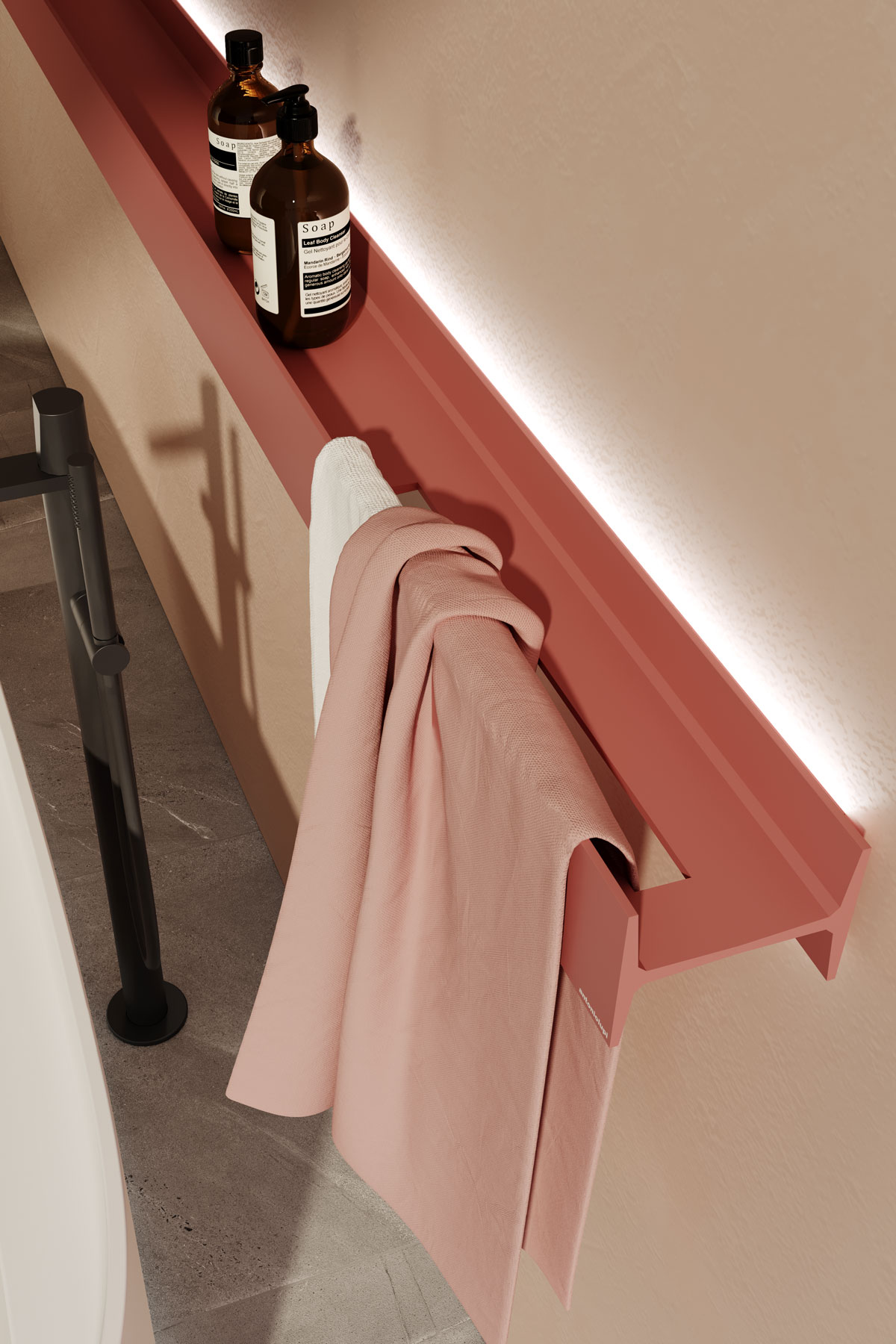 undisputed functionality and an aesthetic dimension of great effect