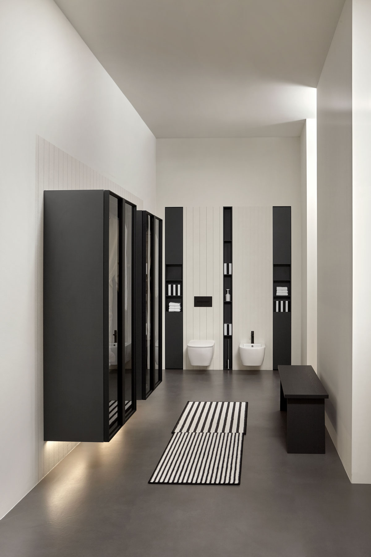 a solution with a high aesthetic value but also with maximum functionality