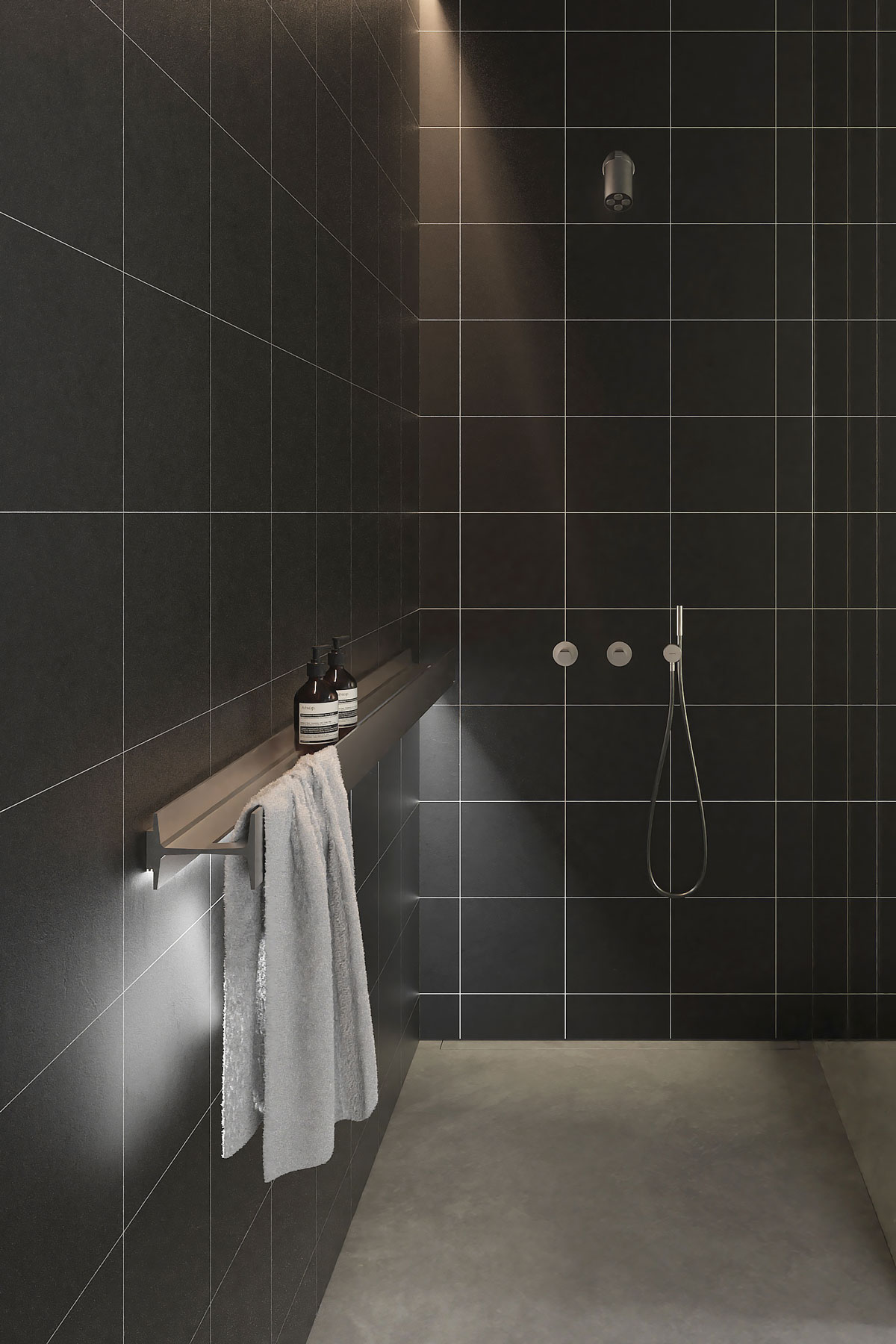 The explicit reference is to architecture