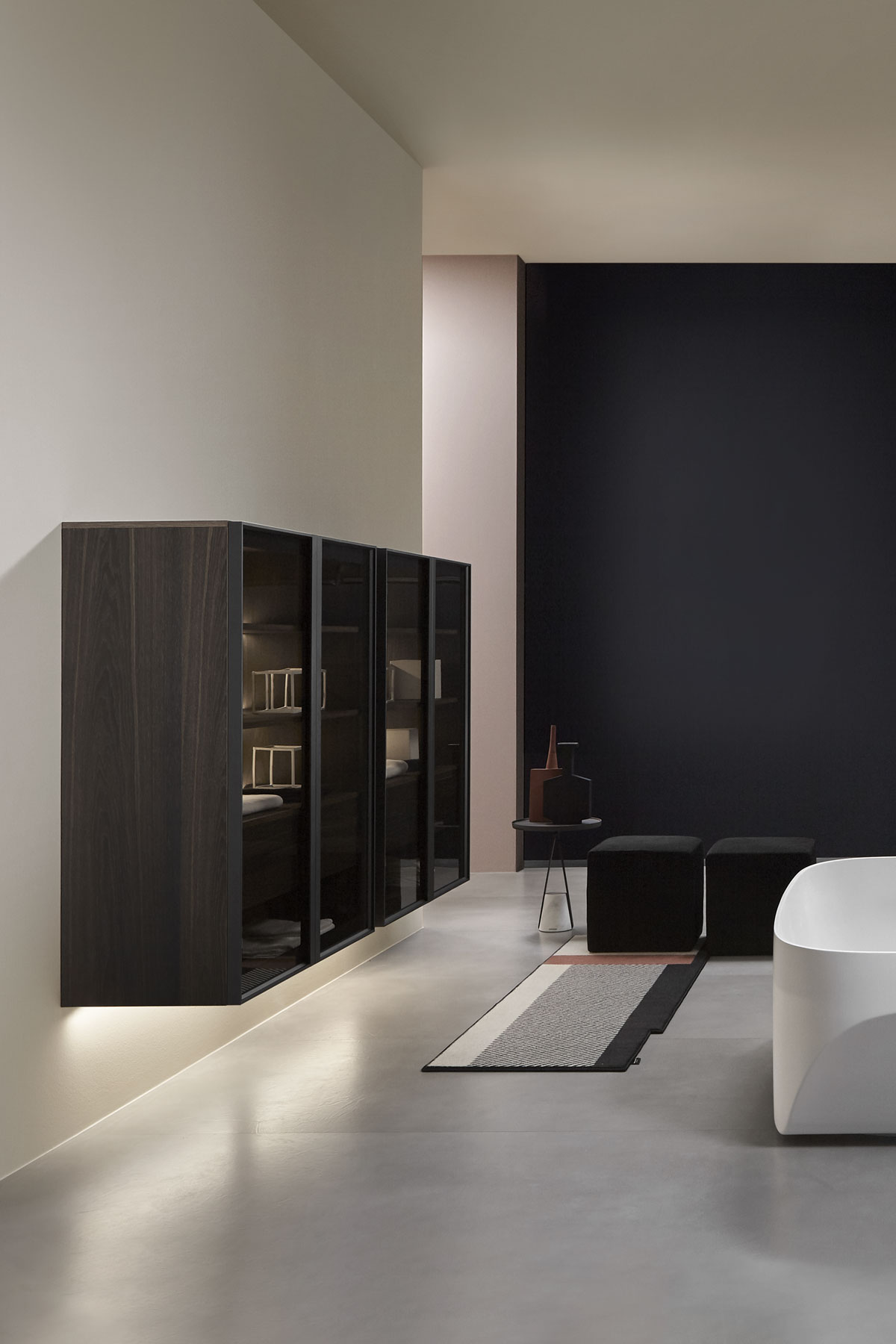 a solution with a high aesthetic value but also with maximum functionality