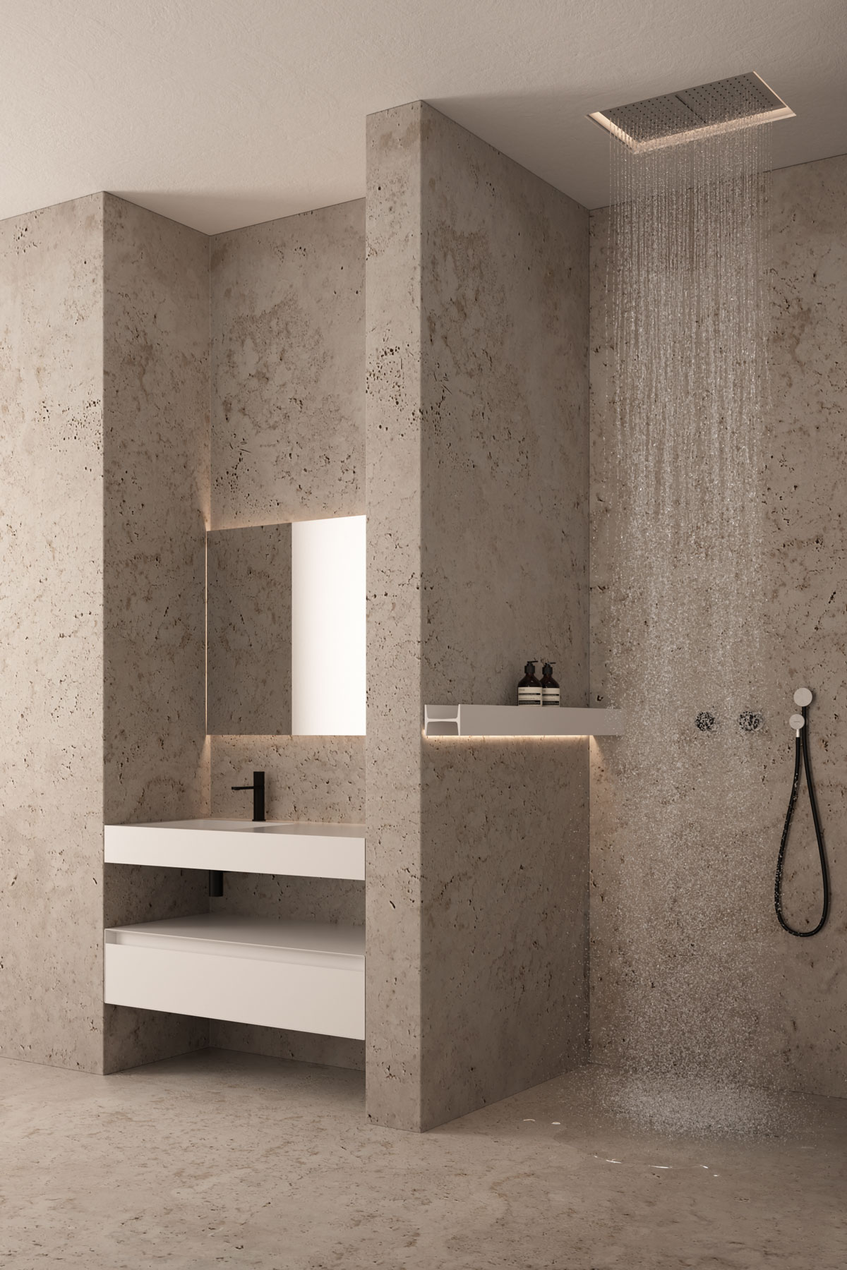 The explicit reference is to architecture