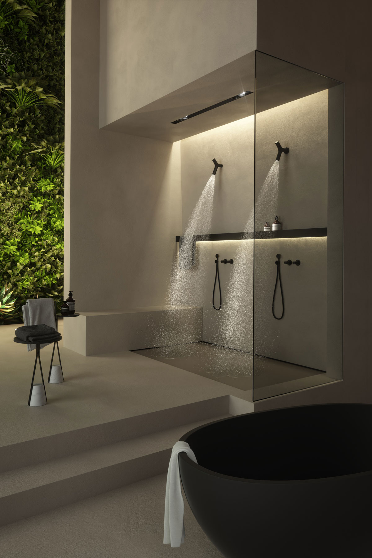 The explicit reference is to architecture