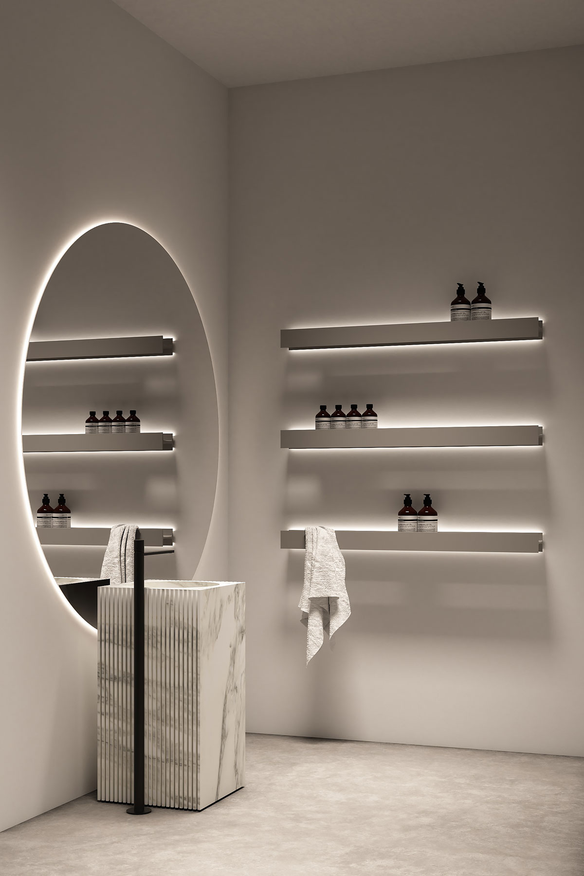 The explicit reference is to architecture