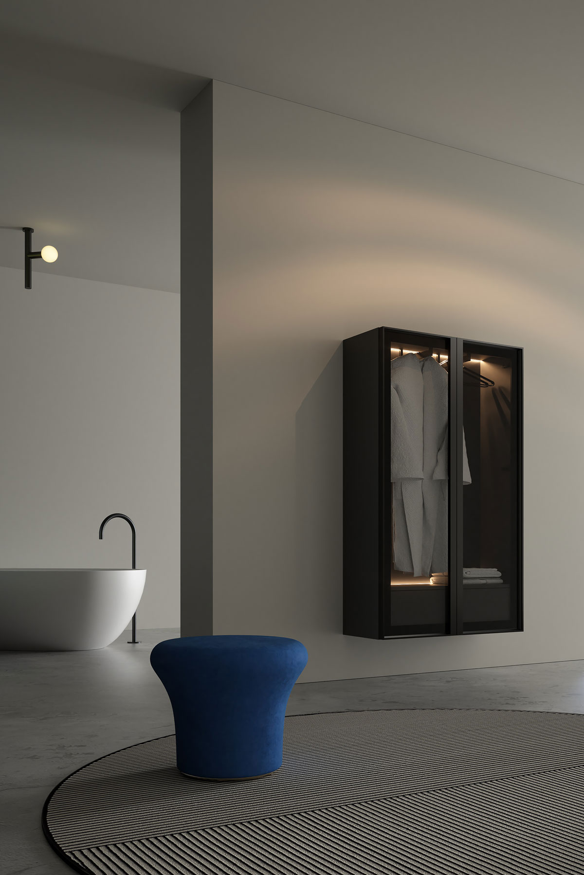 a solution with a high aesthetic value but also with maximum functionality