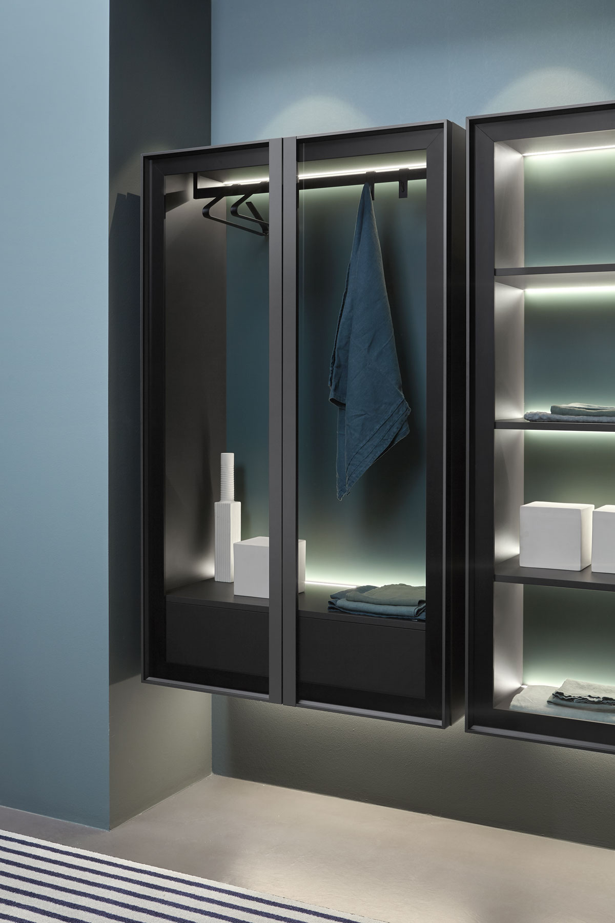 a solution with a high aesthetic value but also with maximum functionality