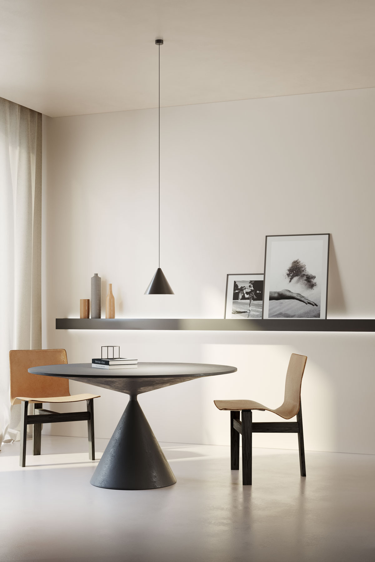 undisputed functionality and an aesthetic dimension of great effect