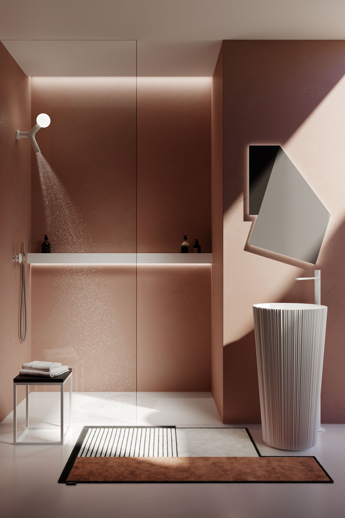 The explicit reference is to architecture