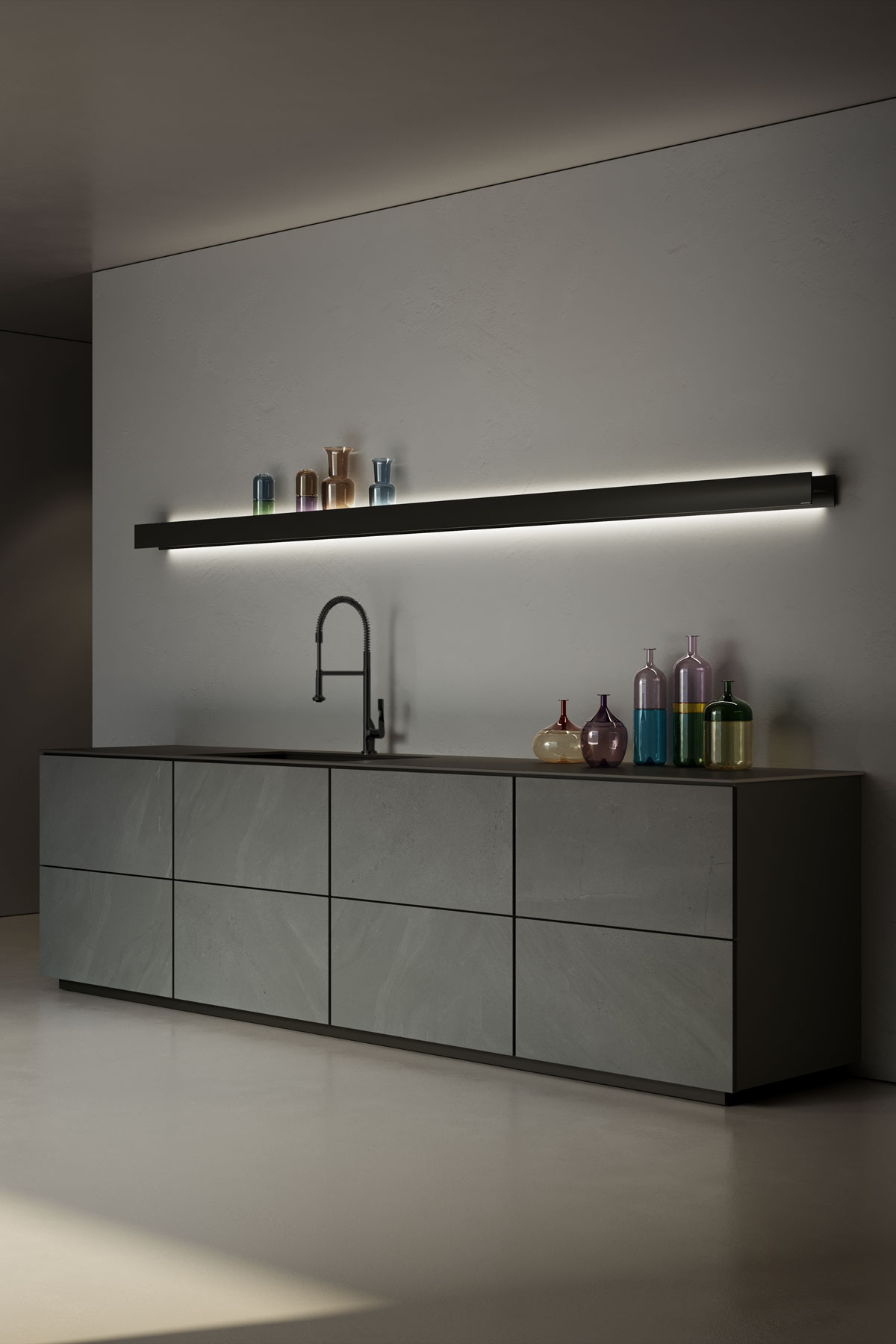 undisputed functionality and an aesthetic dimension of great effect