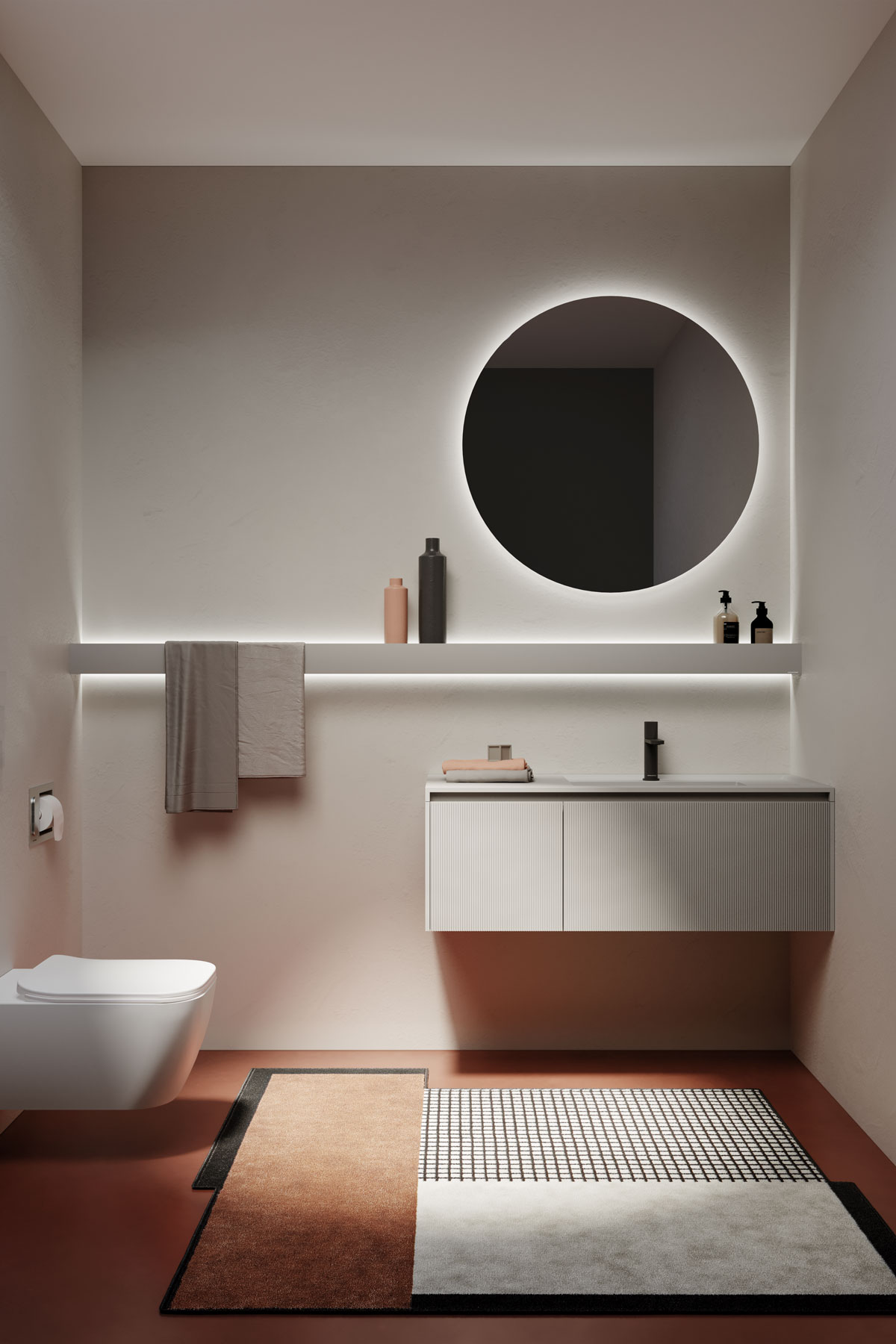 The explicit reference is to architecture