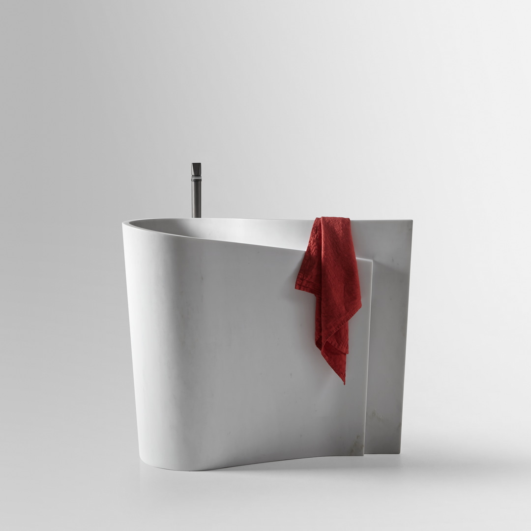 elegant and sinuous like a precious scarf