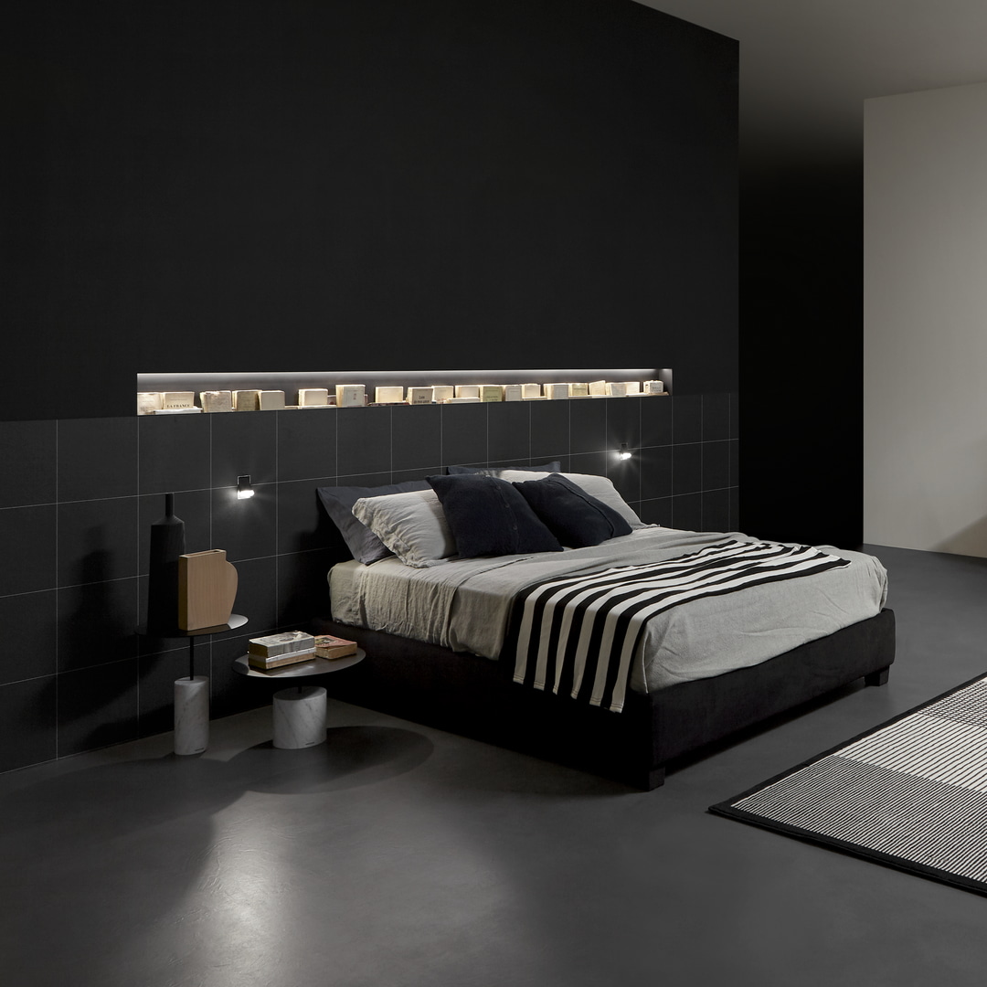 rather the sophisticated balance between material volume and a thin profile