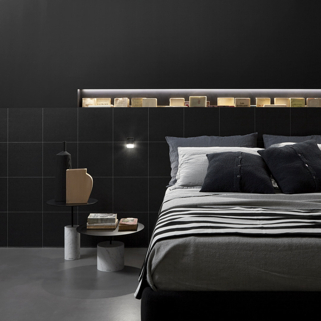 rather the sophisticated balance between material volume and a thin profile