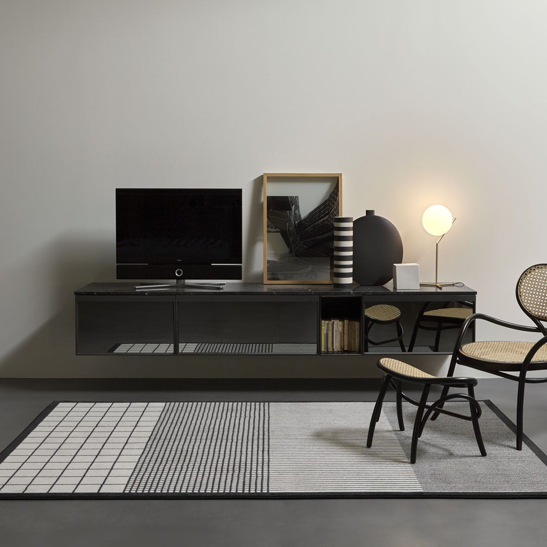 space fades into the indefinite depth of the night