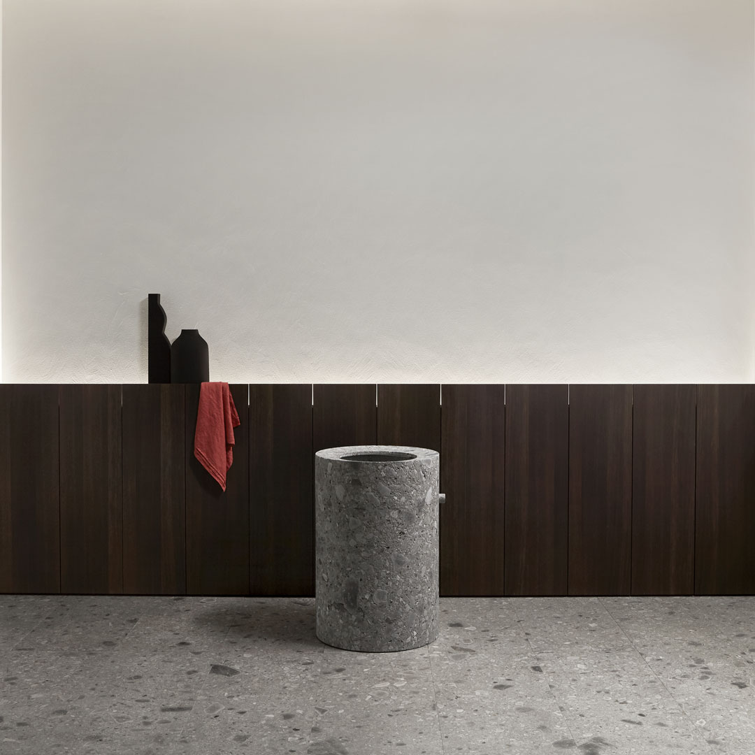 the archetype of the baptismal font