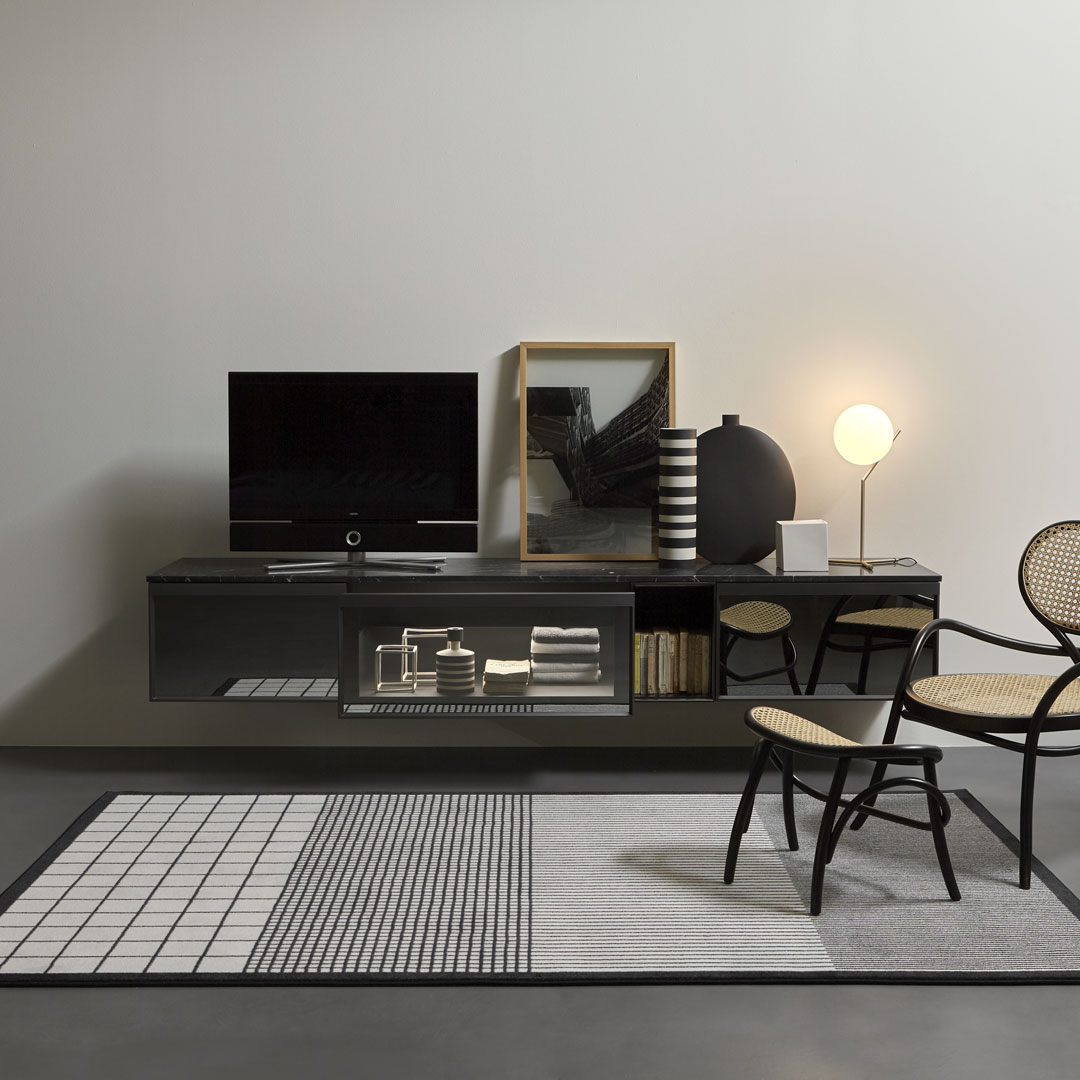 space fades into the indefinite depth of the night