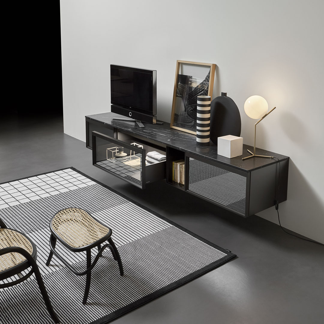 space fades into the indefinite depth of the night