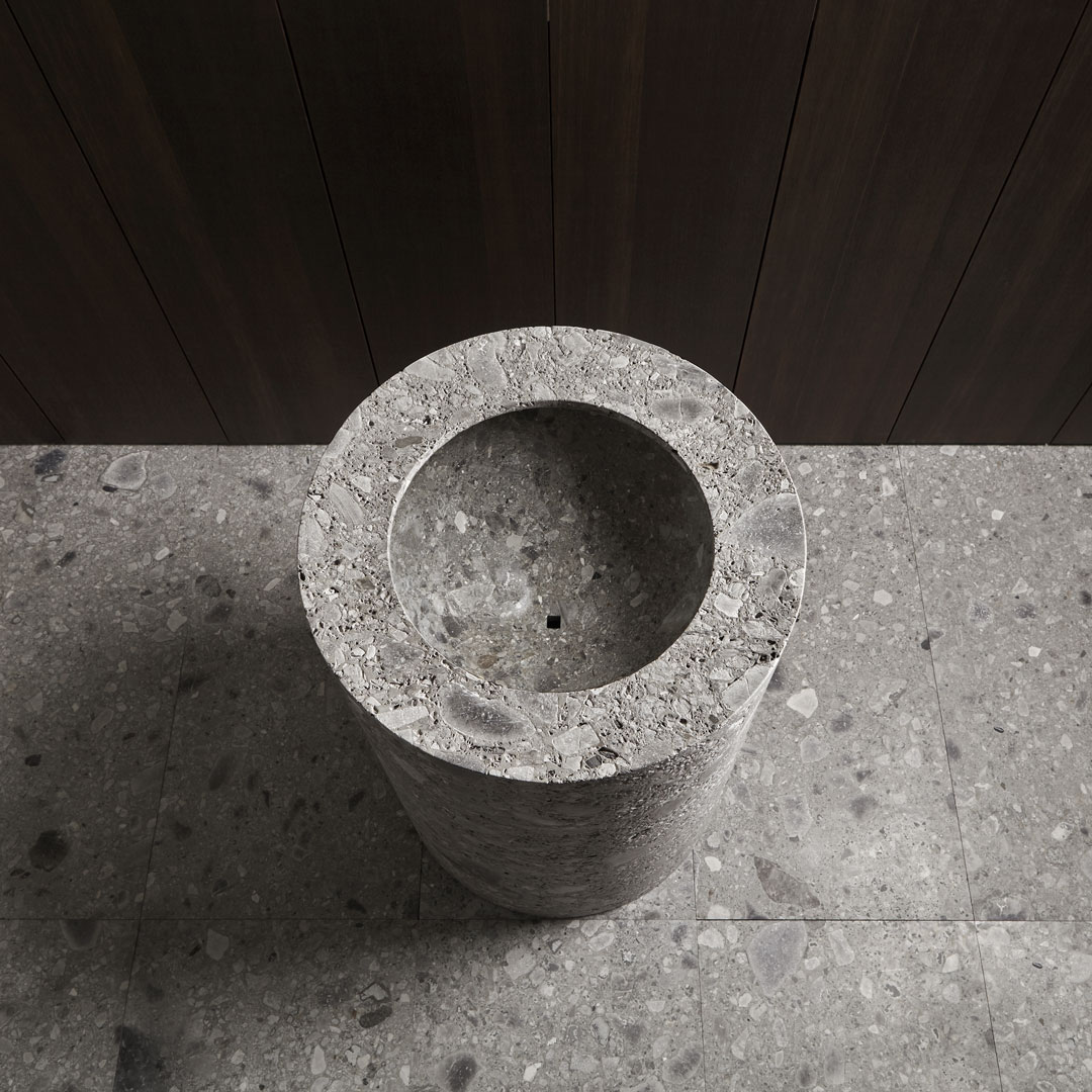 the archetype of the baptismal font