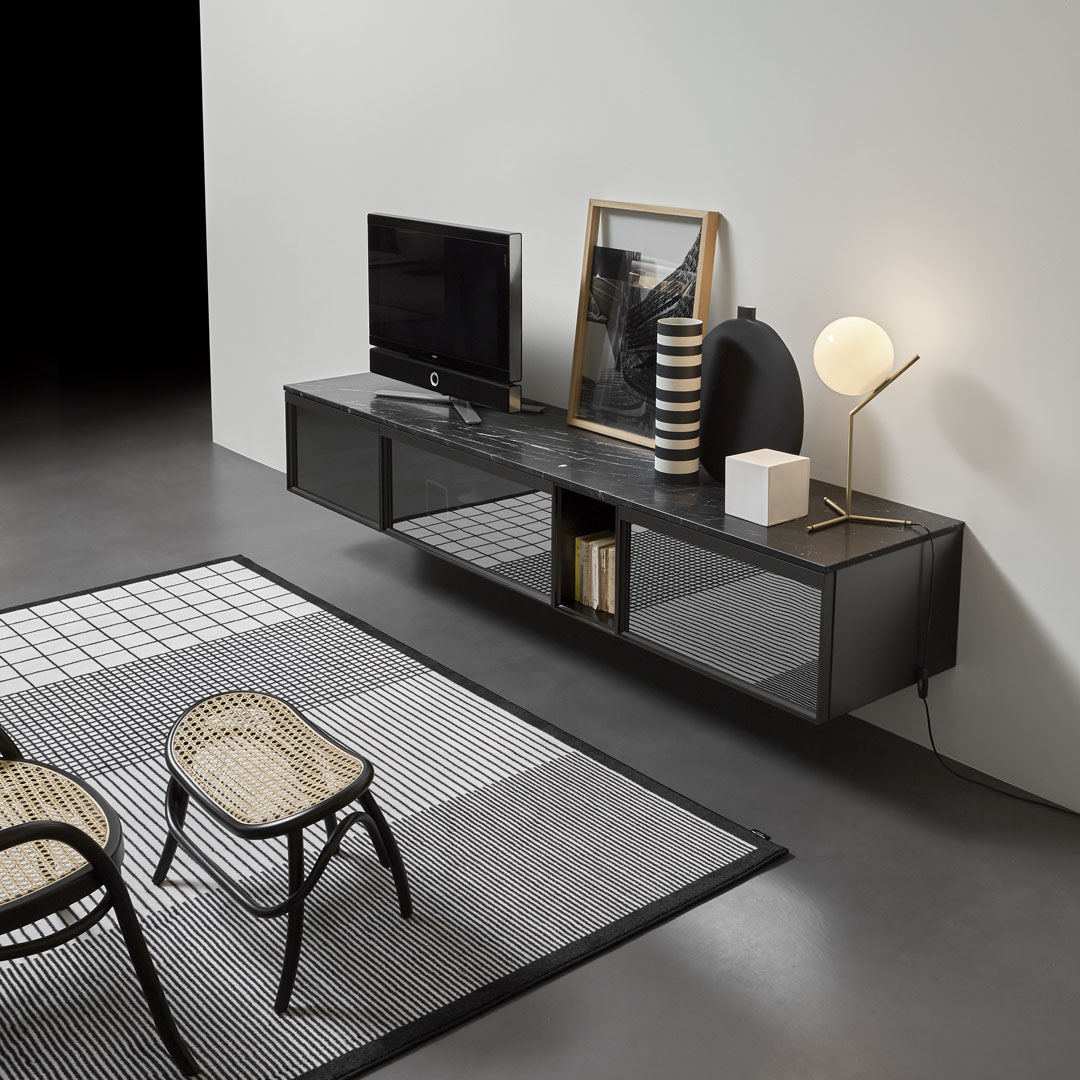 space fades into the indefinite depth of the night