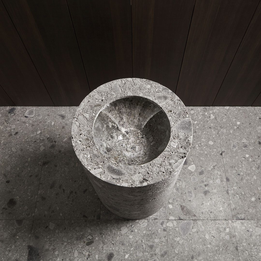 the archetype of the baptismal font