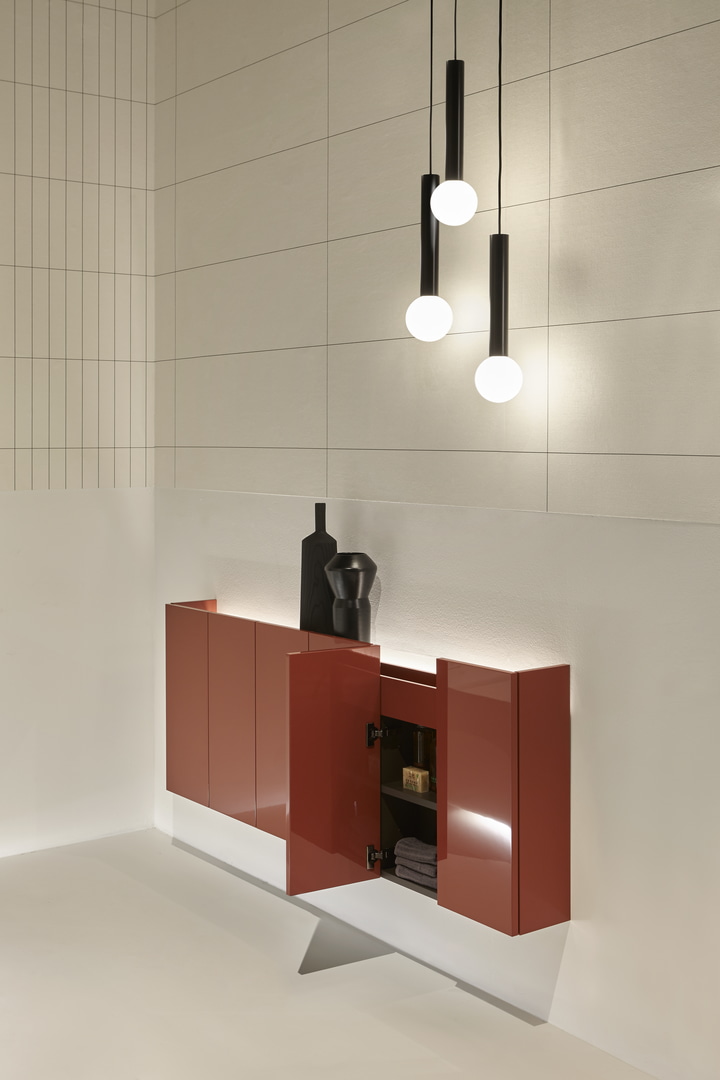 an elegant and continuous front 