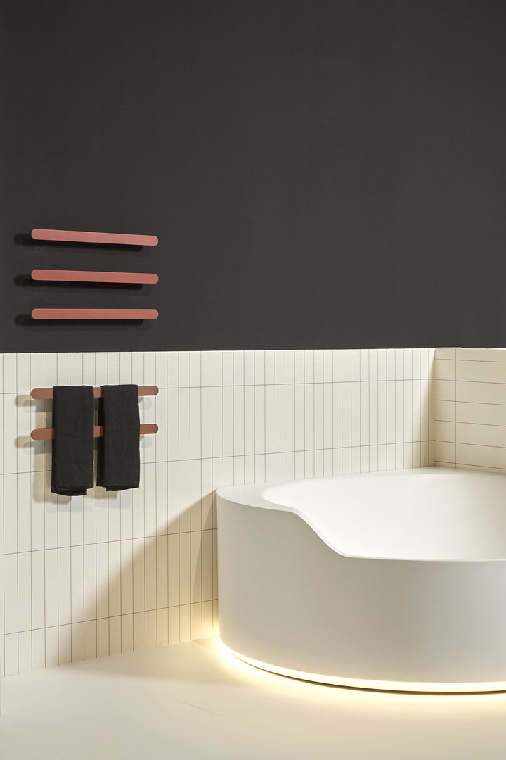 rounded ends which softens the final image